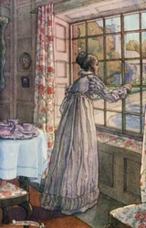 Illustratie voor Silas Marner